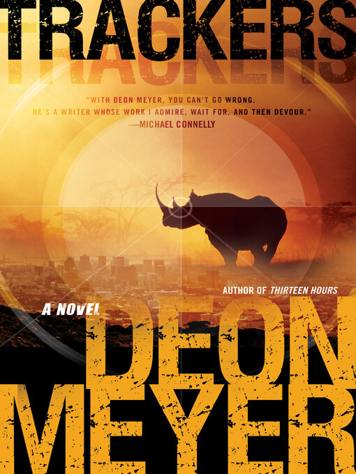 Title details for Trackers by Deon Meyer - Available
